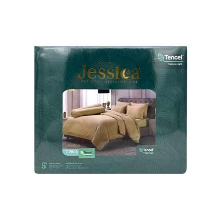 ชุดผ้าปูที่นอน 5 ฟุต 5 ชิ้น JESSICA T-SOLID 21070-TP004_3
