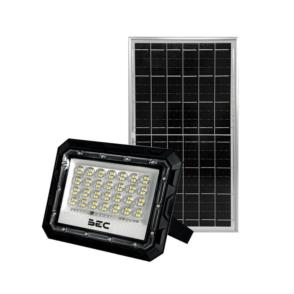 ไฟสปอตไลท์ SOLAR BEC SPIDER 70 วัตต์ DAYLIGHT/COOL WHITE/WARM WHITE สีดำ