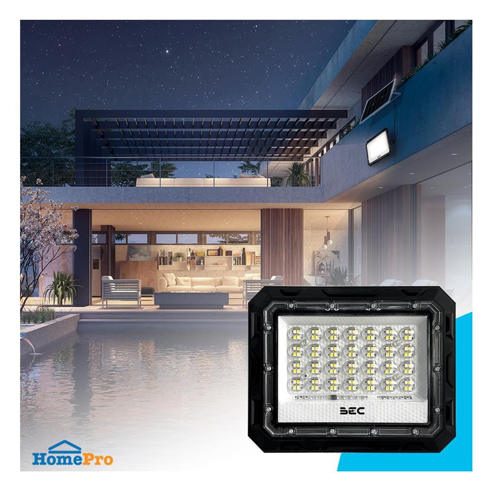 ไฟสปอตไลท์ SOLAR BEC SPIDER 70 วัตต์ DAYLIGHT/COOL WHITE/WARM WHITE สีดำ