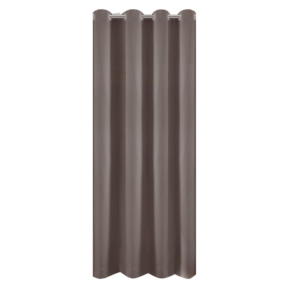 ผ้าม่าน EYELET HOME LIVING STYLE LUKAS UV 130X220 ซม. สีน้ำตาล