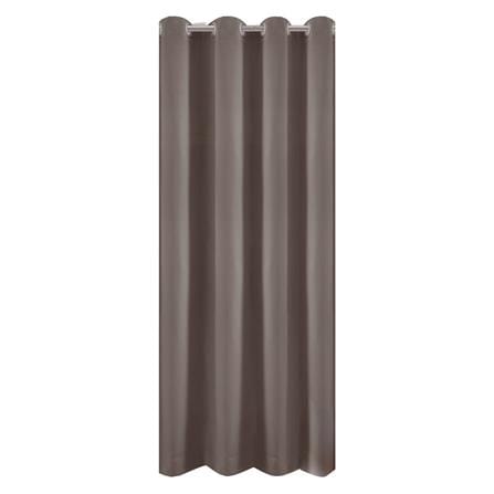 ผ้าม่าน EYELET HOME LIVING STYLE LUKAS UV 130X220 ซม. สีน้ำตาล_0