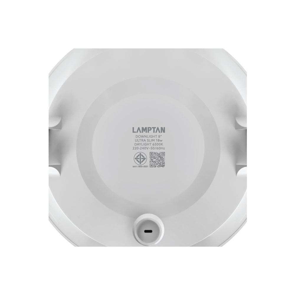 ดาวน์ไลท์ LED LAMPTAN CLICK&GO 9 นิ้ว 18 วัตต์ DAYLIGHT สีขาว