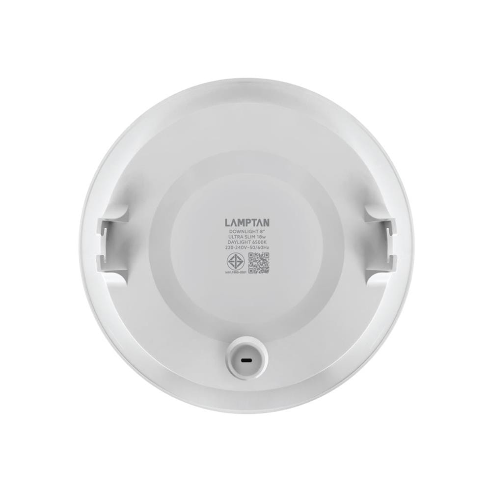 ดาวน์ไลท์ LED LAMPTAN CLICK&GO 9 นิ้ว 18 วัตต์ DAYLIGHT สีขาว