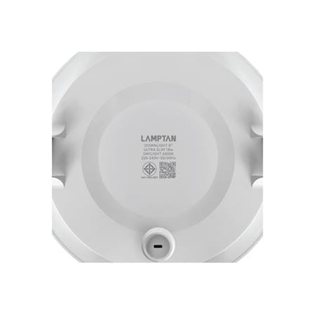 ดาวน์ไลท์ LED LAMPTAN CLICK&GO 9 นิ้ว 18 วัตต์ DAYLIGHT สีขาว_9