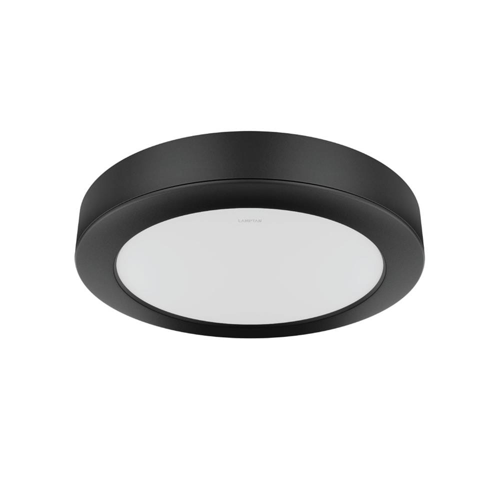 ดาวน์ไลท์ LED LAMPTAN CLICK&GO 9 นิ้ว 18 วัตต์ DAYLIGHT สีดำ