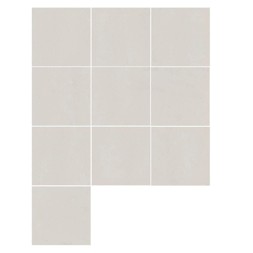 กระเบื้องพื้นพอร์ซเลน 60x60 ซม. TARA กราเชียน เกรย์ A 1.44M2