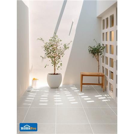 กระเบื้องพื้นพอร์ซเลน 60x60 ซม. TARA กราเชียน เกรย์ A 1.44M2_3