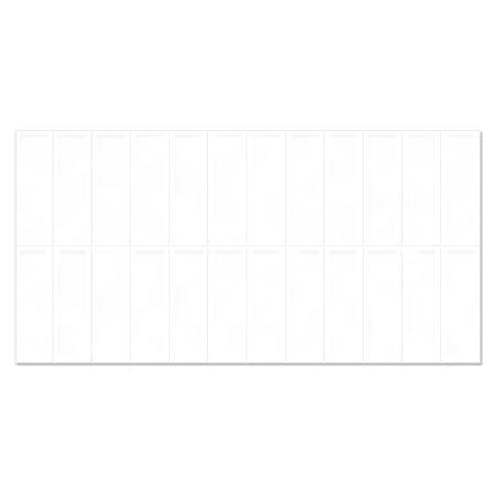 กระเบื้องผนัง 30x60 ซม. TARA ซามูเอล ไวท์ 0.9M2_0