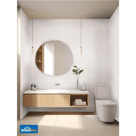 กระเบื้องผนัง 30x45 ซม. TARA ราล์ฟ ไลท์เกรย์HL 0.81M2_2