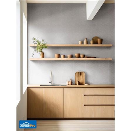กระเบื้องผนัง 30x45 ซม. TARA ราล์ฟ ไลท์เกรย์HL 0.81M2_3