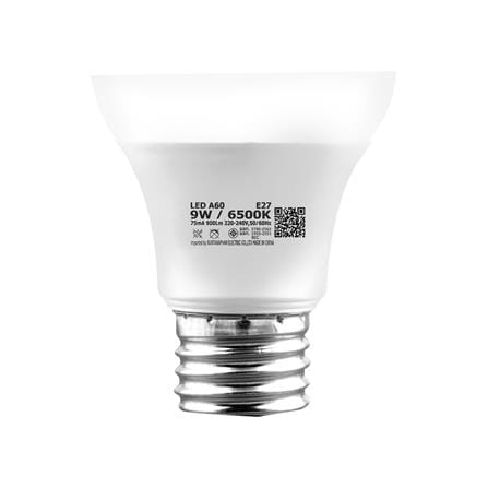 หลอด LED CARINI A60 ECOLIFE 9 วัตต์ DAYLIGHT E27_6
