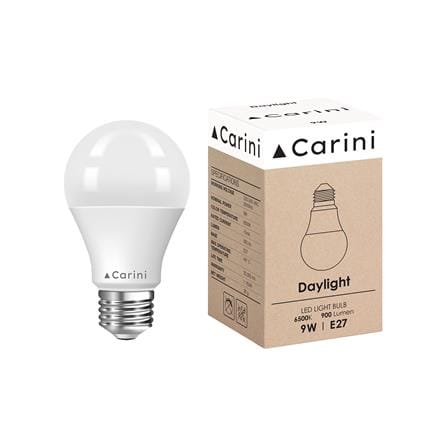 หลอด LED CARINI A60 ECOLIFE 9 วัตต์ DAYLIGHT E27_1