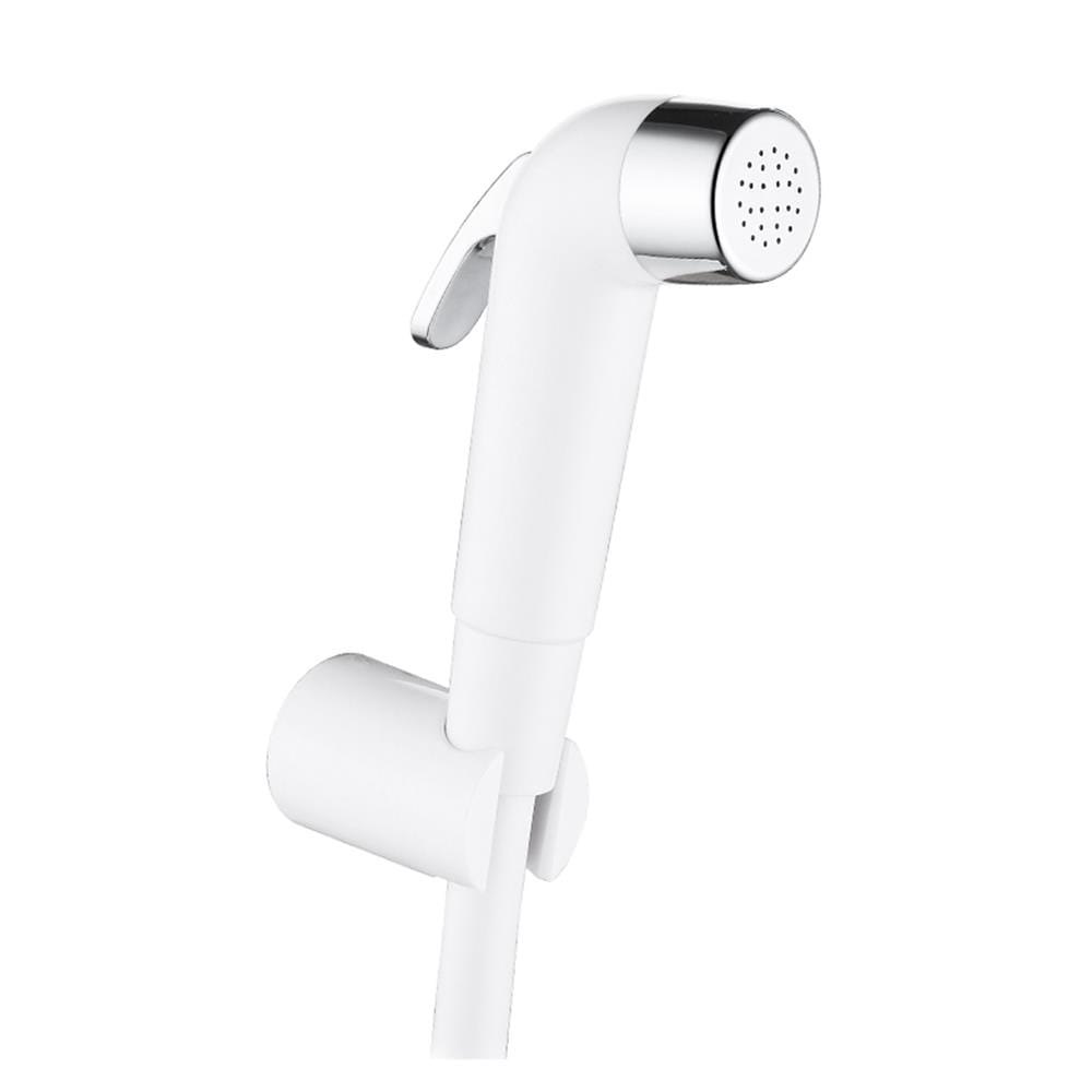 สายฉีดชำระครบชุด KARAT FAUCET KA-03-325-11 สีขาว