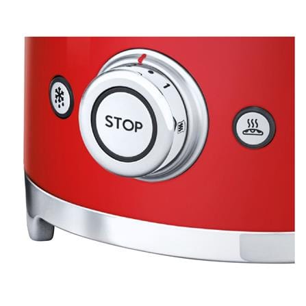 เครื่องปิ้งขนมปัง SMEG TSF01RDEU 2 ชิ้น สีแดง_3