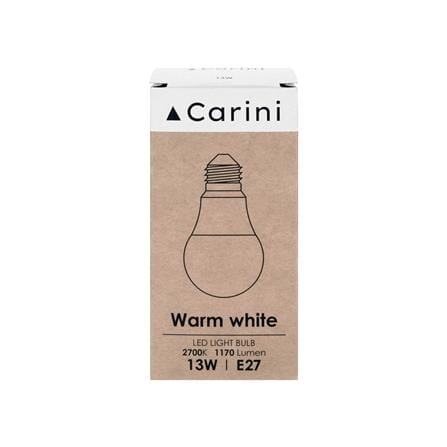 หลอด LED CARINI A65 ECOLIFE 13 วัตต์ WARM WHITE E27_1