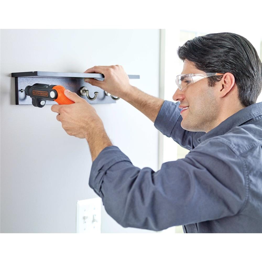 ไขควงไฟฉายไร้สาย BLACK&DECKER BDCSFL20C-QW 3.6 โวลต์