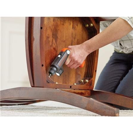 ไขควงไฟฉายไร้สาย BLACK&DECKER BDCSFL20C-QW 3.6 โวลต์_3