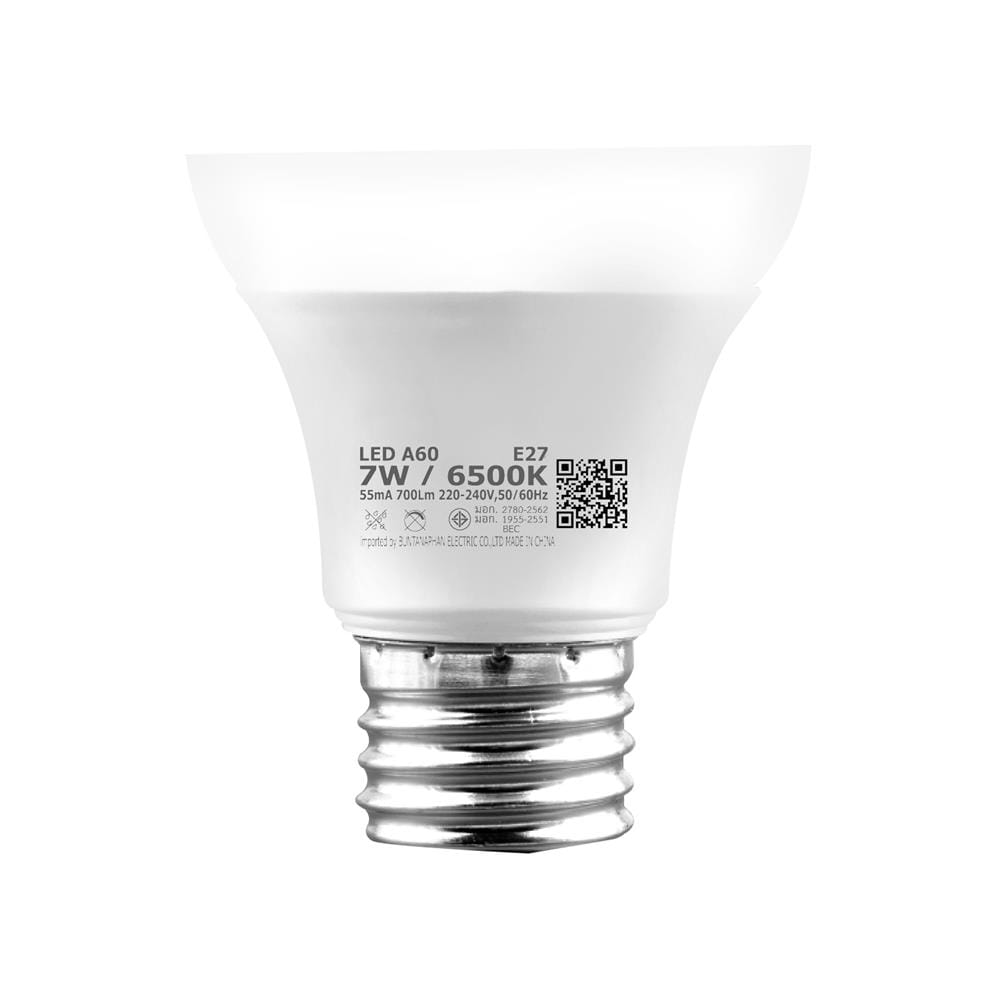 หลอด LED CARINI A60 ECOLIFE 7 วัตต์ DAYLIGHT E27