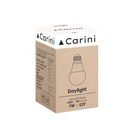 หลอด LED CARINI A60 ECOLIFE 7 วัตต์ DAYLIGHT E27_2