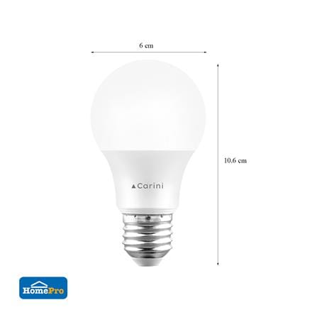 หลอด LED CARINI A60 ECOLIFE 7 วัตต์ DAYLIGHT E27_6