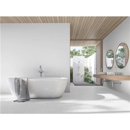 กระเบื้องพื้นพอร์ซเลน 30x60 ซม. COTTO ไฮด์อเวย์ สโนว์ สีขาว PM 1.44M2_1