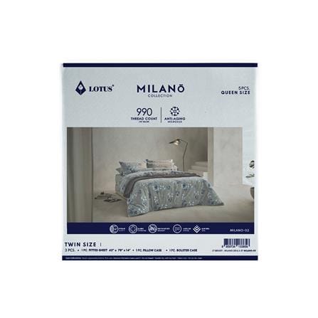 ชุดผ้าปูที่นอน 3.5 ฟุต 3 ชิ้น LOTUS MILANO 02_6