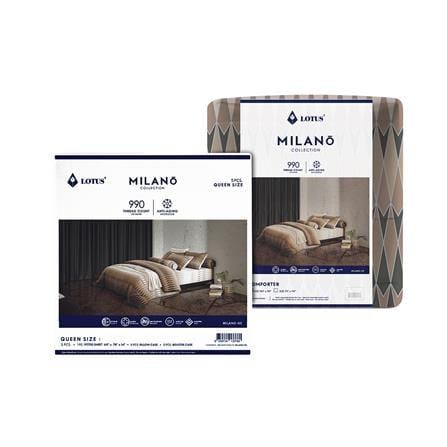 ชุดผ้าปูที่นอน 5 ฟุต 6 ชิ้น LOTUS MILANO 03_6