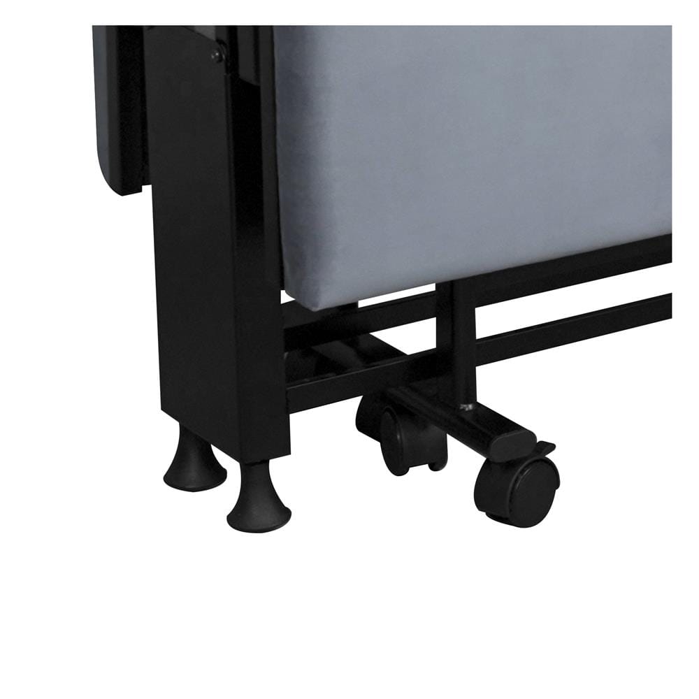 เตียงพับพร้อม TOPPER HOME LIVING STYLE STORM 105X198X42 ซม. สีเทา