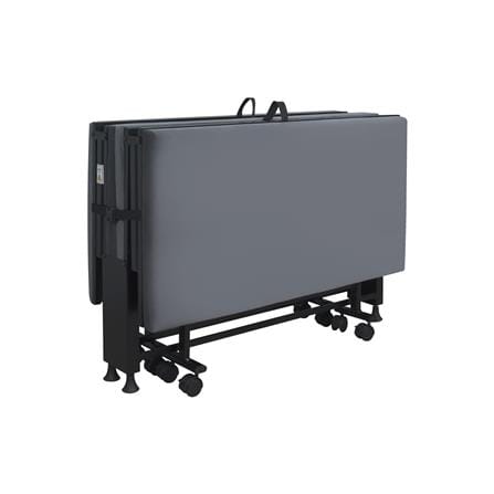เตียงพับพร้อม TOPPER HOME LIVING STYLE STORM 105X198X42 ซม. สีเทา_2