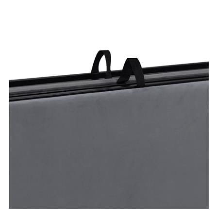 เตียงพับพร้อม TOPPER HOME LIVING STYLE STORM 105X198X42 ซม. สีเทา_4