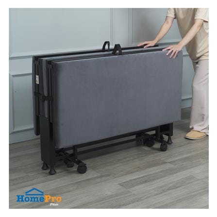 เตียงพับพร้อม TOPPER HOME LIVING STYLE STORM 105X198X42 ซม. สีเทา_8