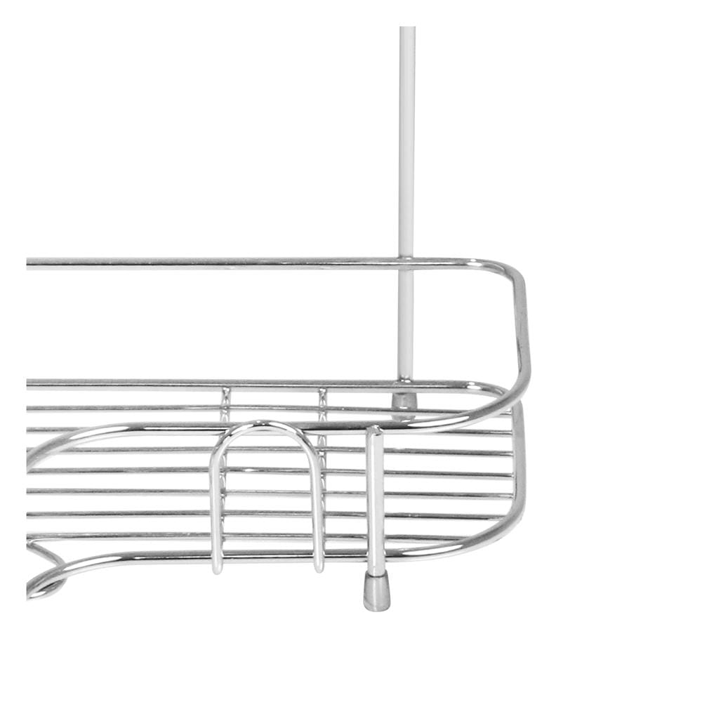 ชั้นเข้ามุมโครเมียม 2 ชั้น ทรงแอล ME LIVING CROMO 27x27x35.5 ซม.