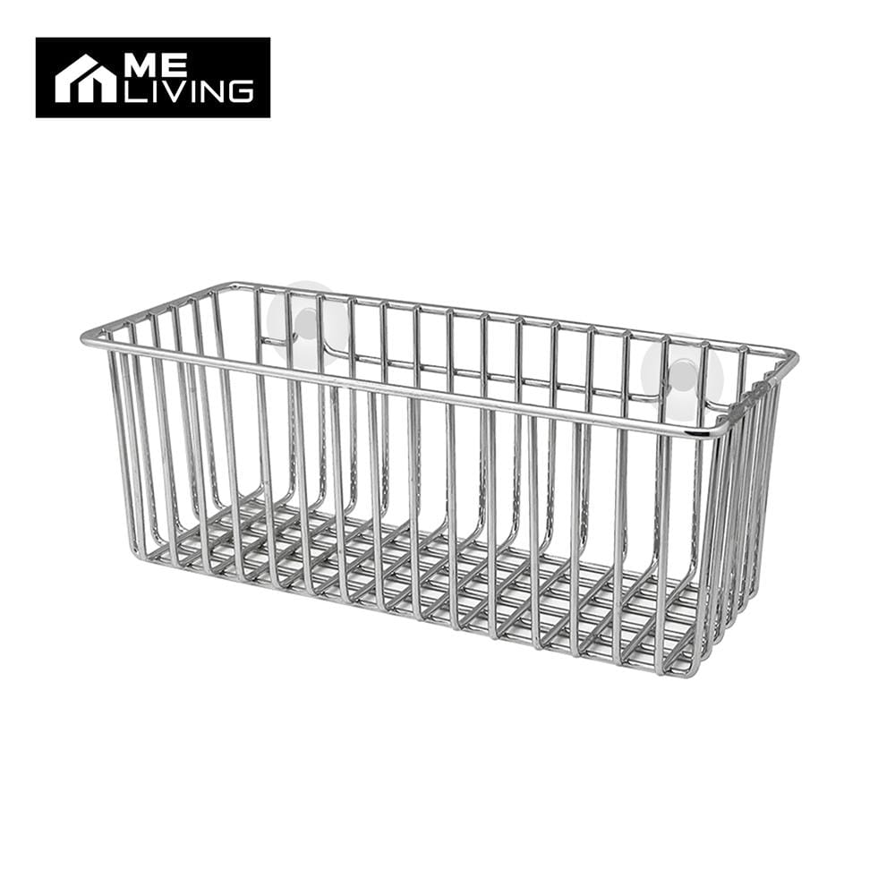 ตะกร้าใส่อุปกรณ์ครัวโครเมียม ME LIVING CROMO 24x10x9 ซม.
