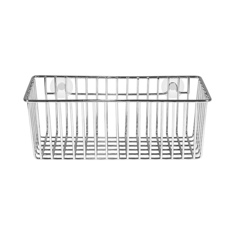 ตะกร้าใส่อุปกรณ์ครัวโครเมียม ME LIVING CROMO 24x10x9 ซม.
