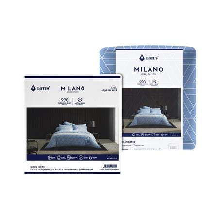 ชุดผ้าปูที่นอน 6 ฟุต 6 ชิ้น LOTUS MILANO 05_6
