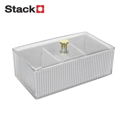 กล่องใส่เครื่องประดับ STACKO BREIS 10x18x7.5 ซม. สีใส_0