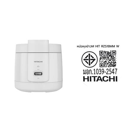 หม้อหุงข้าว MANUAL HITACHI RZS18MM W 1.8 ลิตร_8