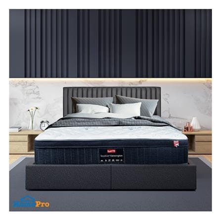 ที่นอนพ็อกเก็ตสปริง 6 ฟุต SLUMBERLAND รุ่น KENSINGTON พร้อมชุดเครื่องนอน 11 ชิ้น_4