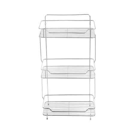 ชั้นวางของโครเมียม 3 ชั้น เปิดหน้า ME LIVING CROMO 32x15.5x61.5 ซม._2