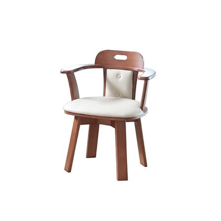 ชุดโต๊ะอาหาร 6 ที่นั่ง FURDINI GREAT สี LIGHT WALNUT_2