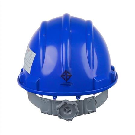หมวกนิรภัย HDPE มาตรฐานมอก. DEXZON 2332 สีน้ำเงิน_3