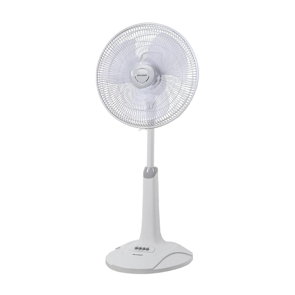 พัดลมสไลด์ 16 นิ้ว SHARP PJ-SL163LG สีเทาอ่อน