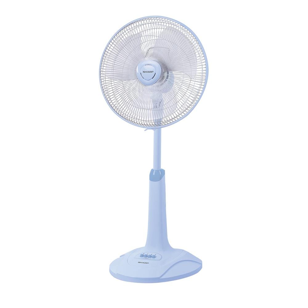 พัดลมสไลด์ 16 นิ้ว SHARP PJ-SL163LB สีฟ้าอ่อน