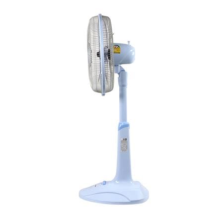 พัดลมสไลด์ 16 นิ้ว SHARP PJ-SL163LB สีฟ้าอ่อน_2