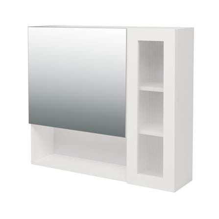 ตู้แขวนผนังไม้ MOYA TK-CAB-009 สีขาว_1