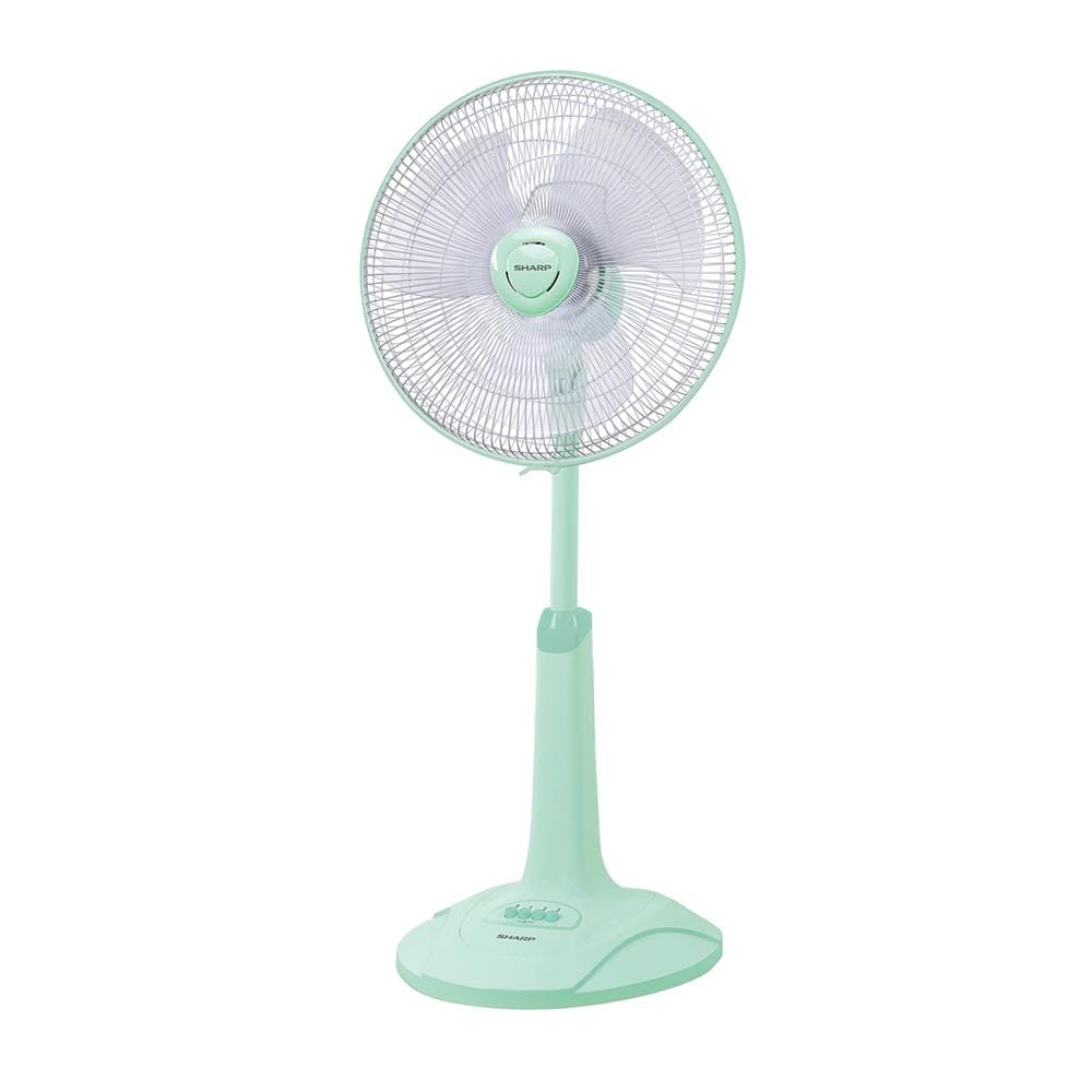 พัดลมสไลด์ 16 นิ้ว SHARP PJ-SL163LM สีเขียวอ่อน