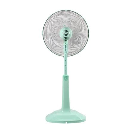 พัดลมสไลด์ 16 นิ้ว SHARP PJ-SL163LM สีเขียวอ่อน_4