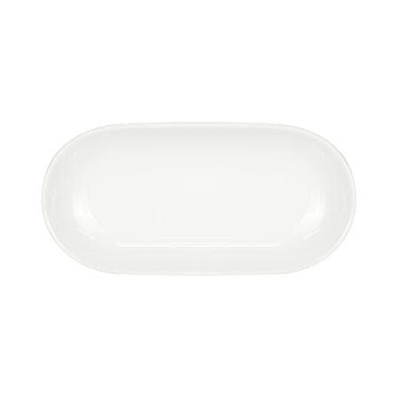 จานเหลี่ยม PORCELAIN KECH SNOW 3x6 นิ้ว_2