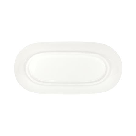 จานเหลี่ยม PORCELAIN KECH SNOW 3x6 นิ้ว_3