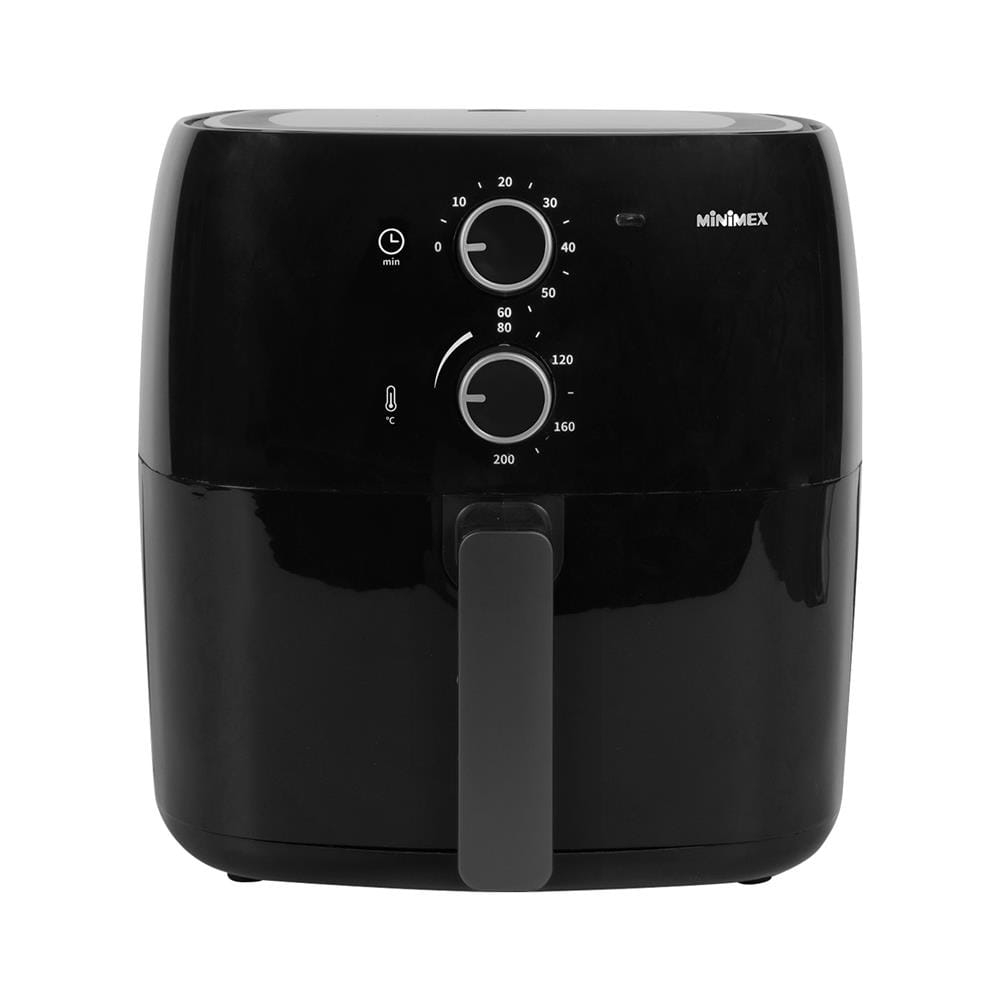 หม้อทอด MINIMEX AF60A-M 6 ลิตร สีดำ
